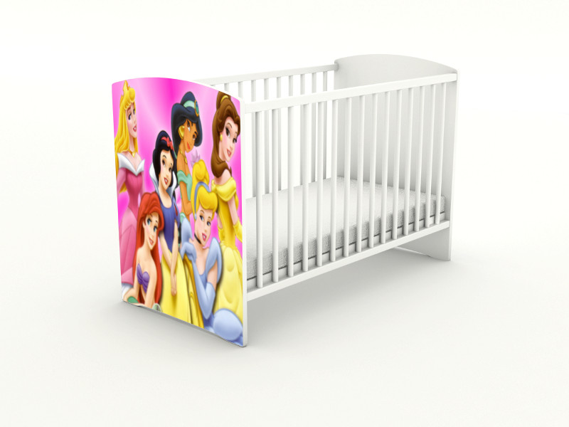 Becks detská postieľka Princess2